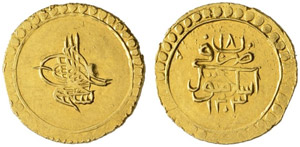 Selim III. 1789-1807. 1 Altin ... 