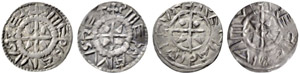 Stephan I. 997-1038. Silbermünze ... 