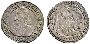 Rudolph II. 1576-1612. Denar ... 