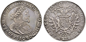 Ferdinand III. 1637-1657. Taler ... 