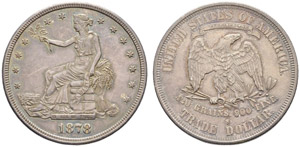 1 Dollar 1878, San Francisco. ... 