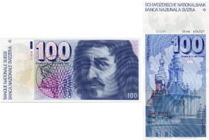 Banknoten / Banknotes - Entwurf zu ... 