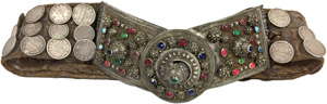 Miscellaneous - Old belt with ... 