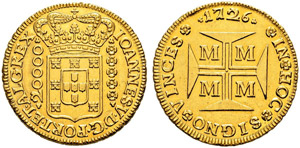 João V. 1706-1750 - 20000 Reis ... 