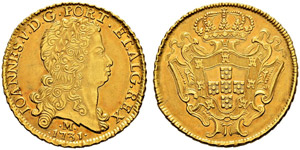 João V. 1706-1750 - 12800 Reis ... 