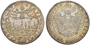 Augsburg, Stadt - Taler 1627. ... 