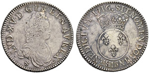 Königreich - Louis XV. 1715-1774 ... 