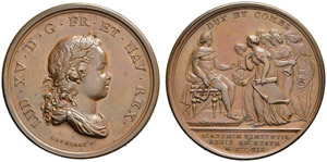 Königreich - Louis XV. 1715-1774 ... 