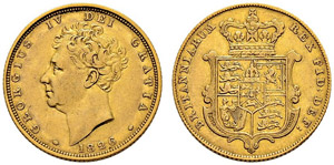 George IV. 1820-1830 - Sovereign ... 