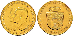 Franz Josef II. 1938-1989 - 100 ... 