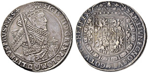 Sigismund III. 1587-1632 - Taler ... 