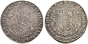 Sigismund III. 1587-1632 - Taler ... 