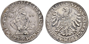 Ferdinand I. 1521-1564 - Taler ... 