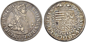 Erzherzog Ferdinand II. 1564-1595 ... 