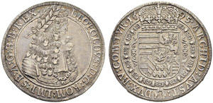 Leopold I. 1657-1705 - Taler 1695, ... 