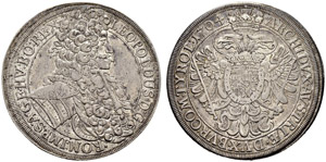 Leopold I. 1657-1705 - Taler 1704, ... 