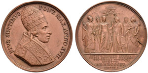 Pio VII. 1799-1823 - ... 