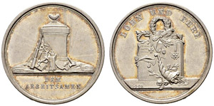 Silbermedaille o. J. (1800). ... 