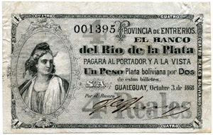 Banco del Rio de la Plata ... 