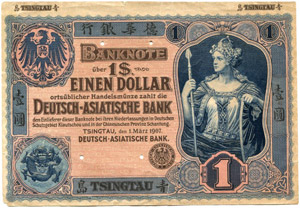 Deutsche Auslandbanknoten. ... 