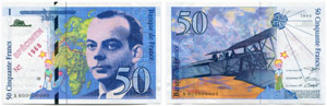 50 Francs 1993 SPECIMEN. SPÉCIMEN ... 