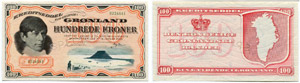 100 Kronen vom 16. Januar 1953. ... 