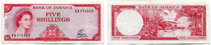 5 Shillings o. J. (1960/1964). ... 