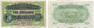 East African Currency Board. 10 ... 
