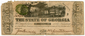 Georgia - Lot. Civil War. State of ... 