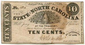 North Carolina - Lot. 1 Dollar of ... 