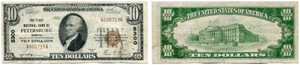 National Bank Notes - Indiana. ... 