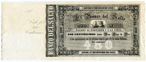Banco del Salto. Lot. 480 ... 