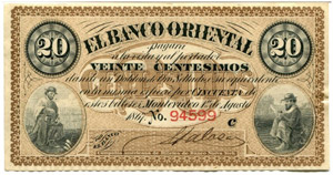 Banco Oriental, Montevideo. 20 ... 