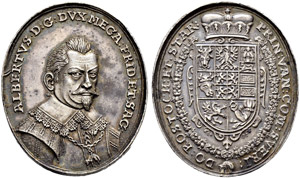Medaillen zum Jahr 1631 - Ovale ... 