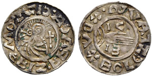 Boleslav II. 972-999, Fürst von ... 