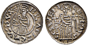 Bretislav I. 1037-1055 - Denar ... 