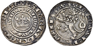 Wenzel II., 1278-1305 - Prager ... 