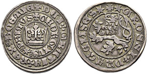 Georg von Podibrad, 1458-1471 - ... 