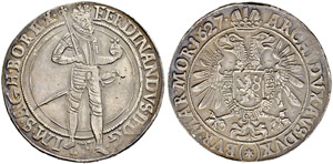 Ferdinand II. 1618-1637 - Taler ... 