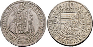 Leopold I. 1657-1705 - Taler 1694, ... 