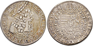 Leopold I. 1657-1705 - Taler 1701, ... 