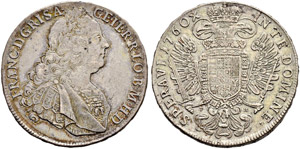 Franz I. 1745-1765 - Taler 1760, ... 