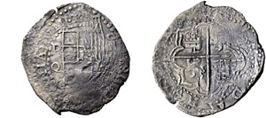 Felipe III. 1598-1621 - 8 Reales ... 