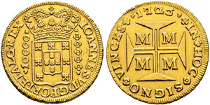 João V. 1706-1750 - 10000 Reis ... 