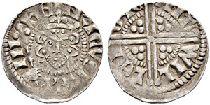 Henry III. 1247-1272. One Penny o. ... 
