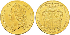 George II. 1727-1760. 2 Guineas ... 
