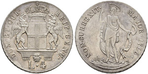 Genova - Dogi Biennali, 1528-1797. ... 