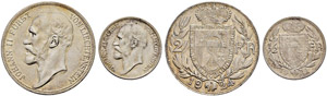 Johann II. 1858-1929. 2 Franken ... 