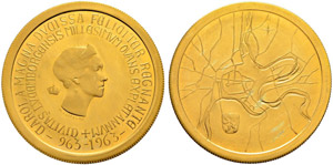 Charlotte, 1919-1964. Goldmedaille ... 