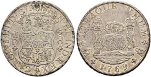 Carlos III. 1759-1788. 8 Reales ... 